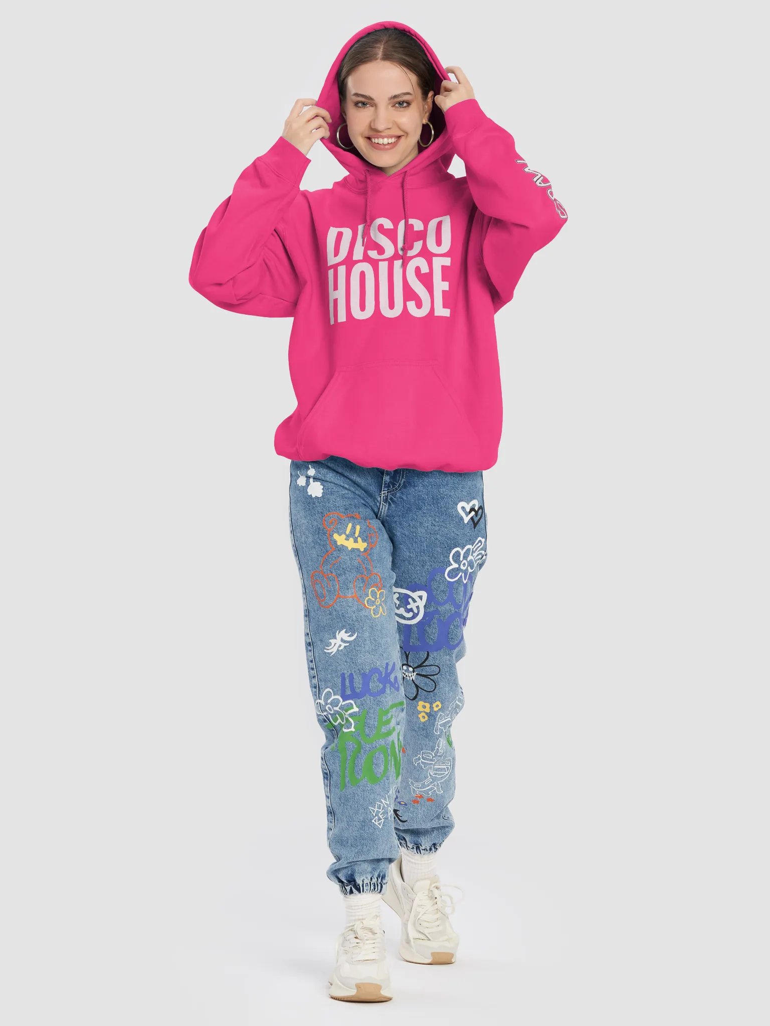 Disco House Hoodie product image (7)