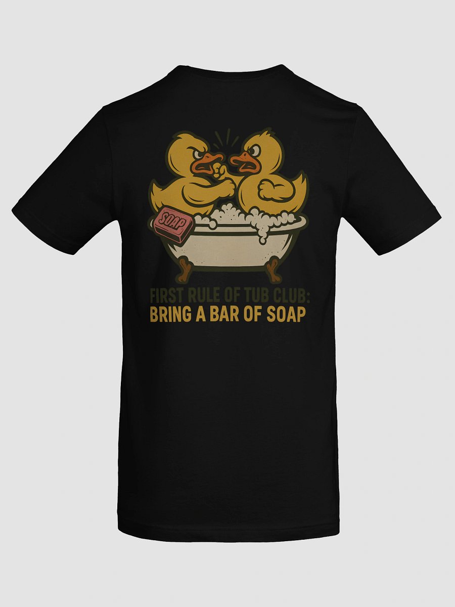 MEMBERS ONLY: FIRST RULE OF TUB CLUB product image (8)