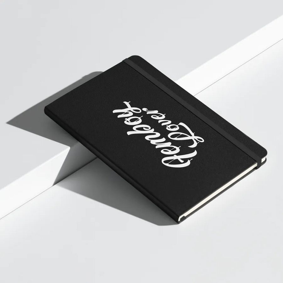 Femboy Lover (White Text) Notebook product image (11)