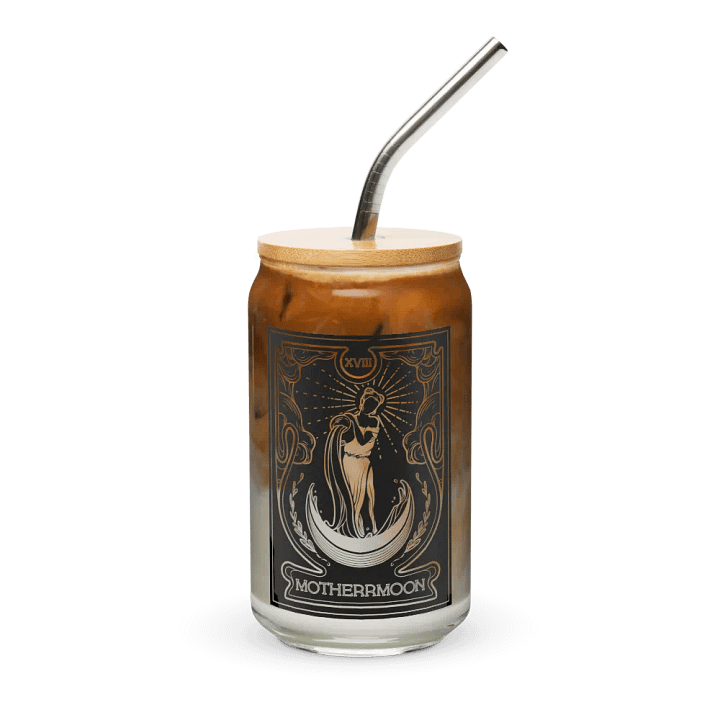 MM 𝖙𝖆𝖗𝖔𝖙 glass tumbler product image (2)