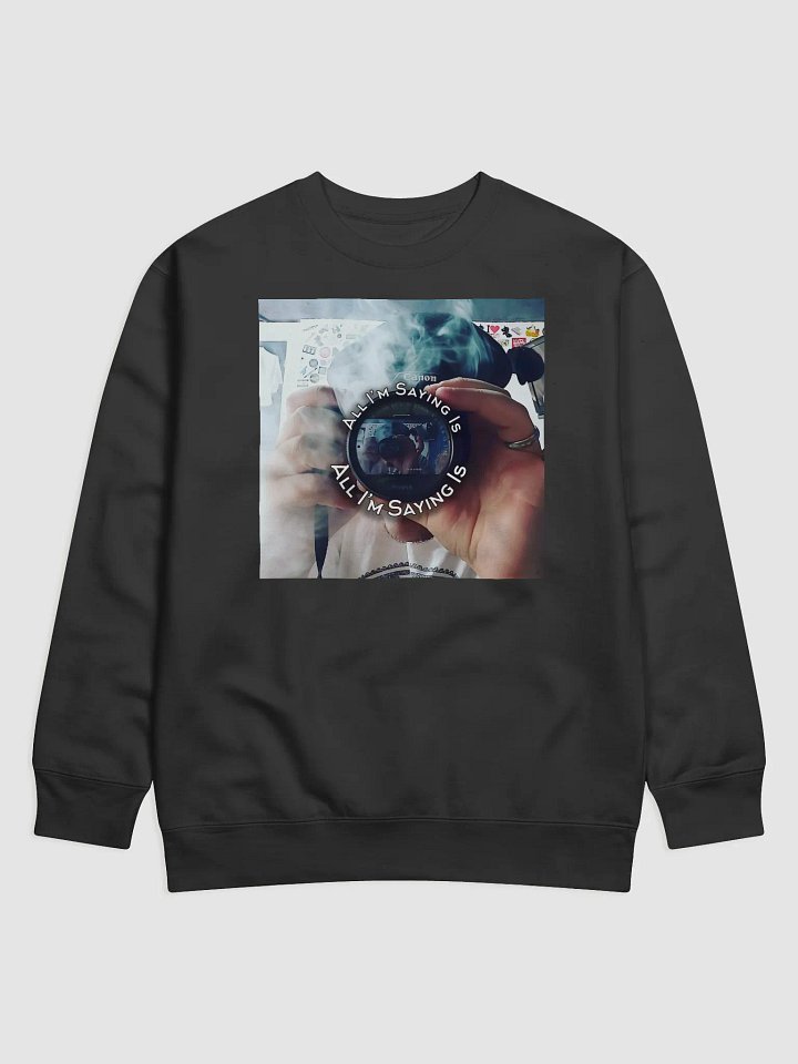 Distorted Reality Premium Sweatshirt product image (1)