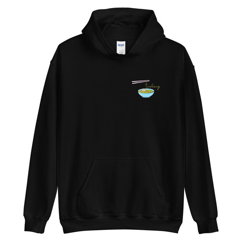 Teabang Noodles Hoodie - Black product image (1)