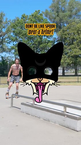 New switch up on da rail

Don’t be like me, remember your helmet! No falls, but the risk of head injury is always there. Care...