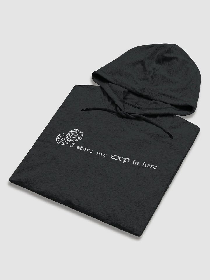 Storing EXP lightweight hoodie (White text) product image (1)