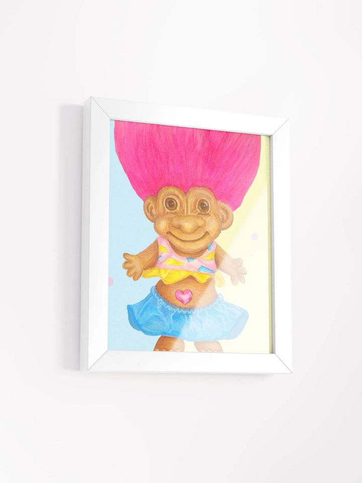 Troll Framed Print product image (2)