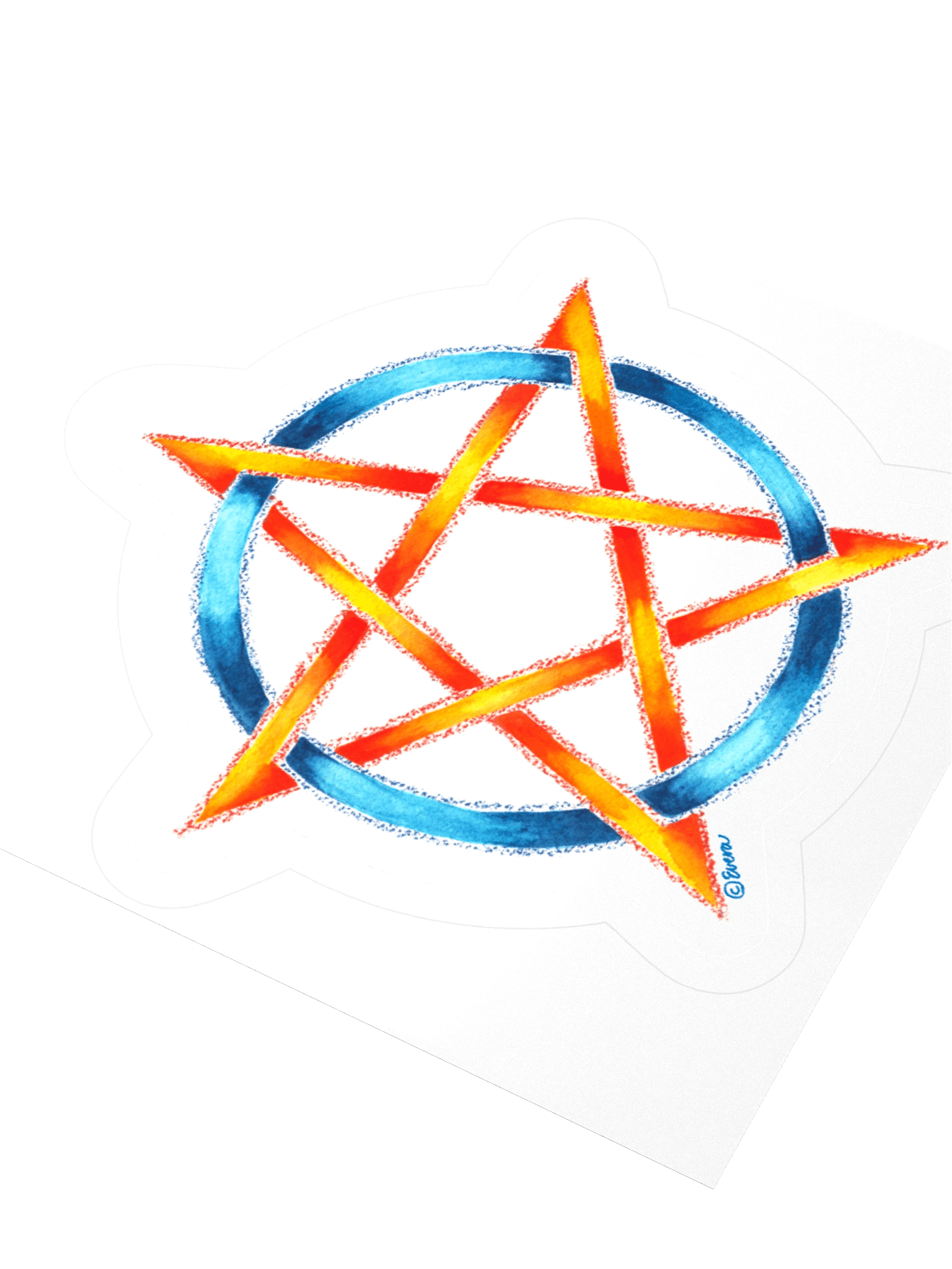 Pentacle Sticker product image (7)