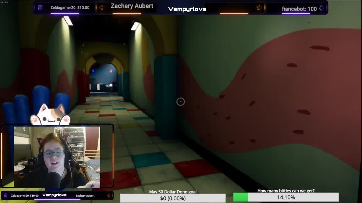 When the steam gets you! #jumpscare #horrorgame #poppyplaytime