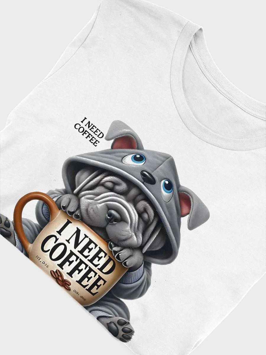 I Need Coffee-Sleepy Pup Edition product image (50)