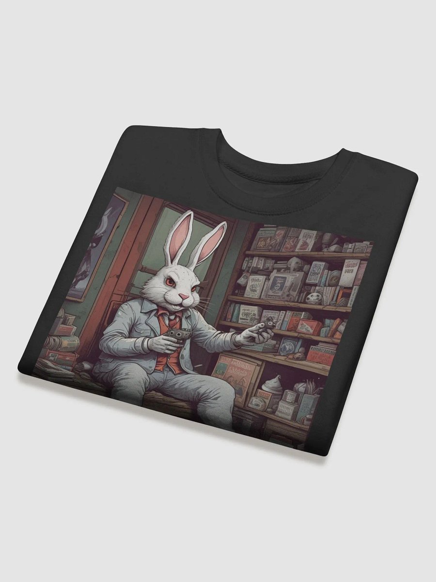 Evil bunny First edition release male hoodie product image (4)