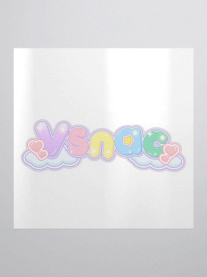 Vsnac Sticker product image (1)