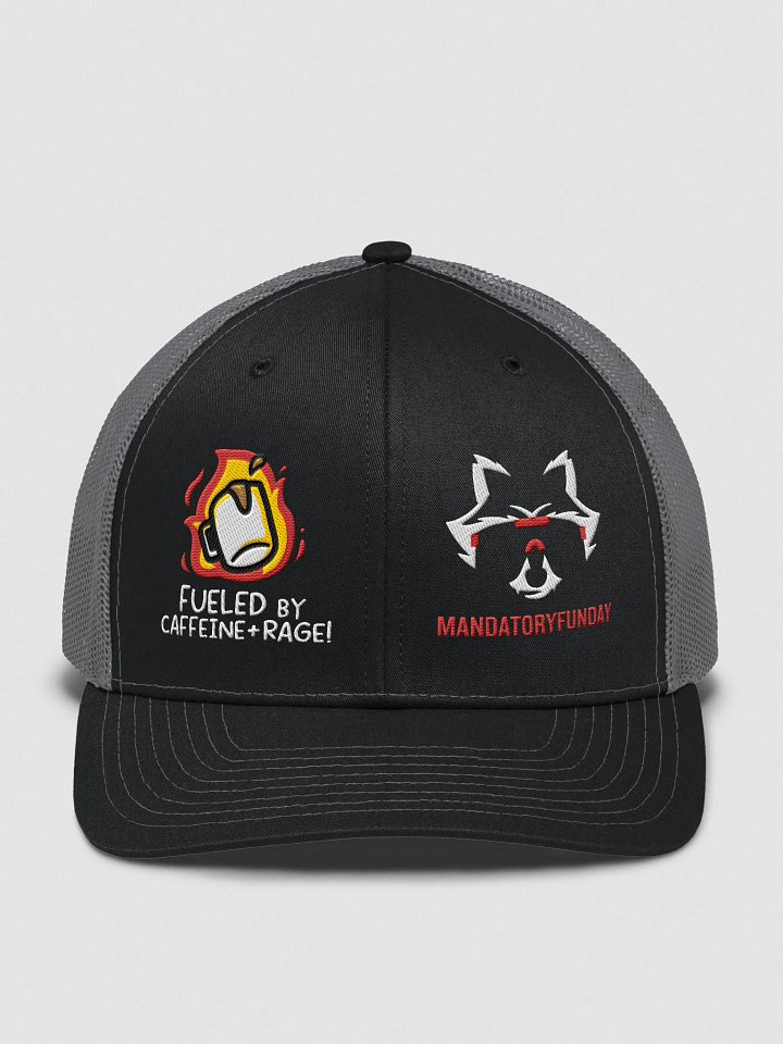 Caffeine & Rage Hat product image (1)
