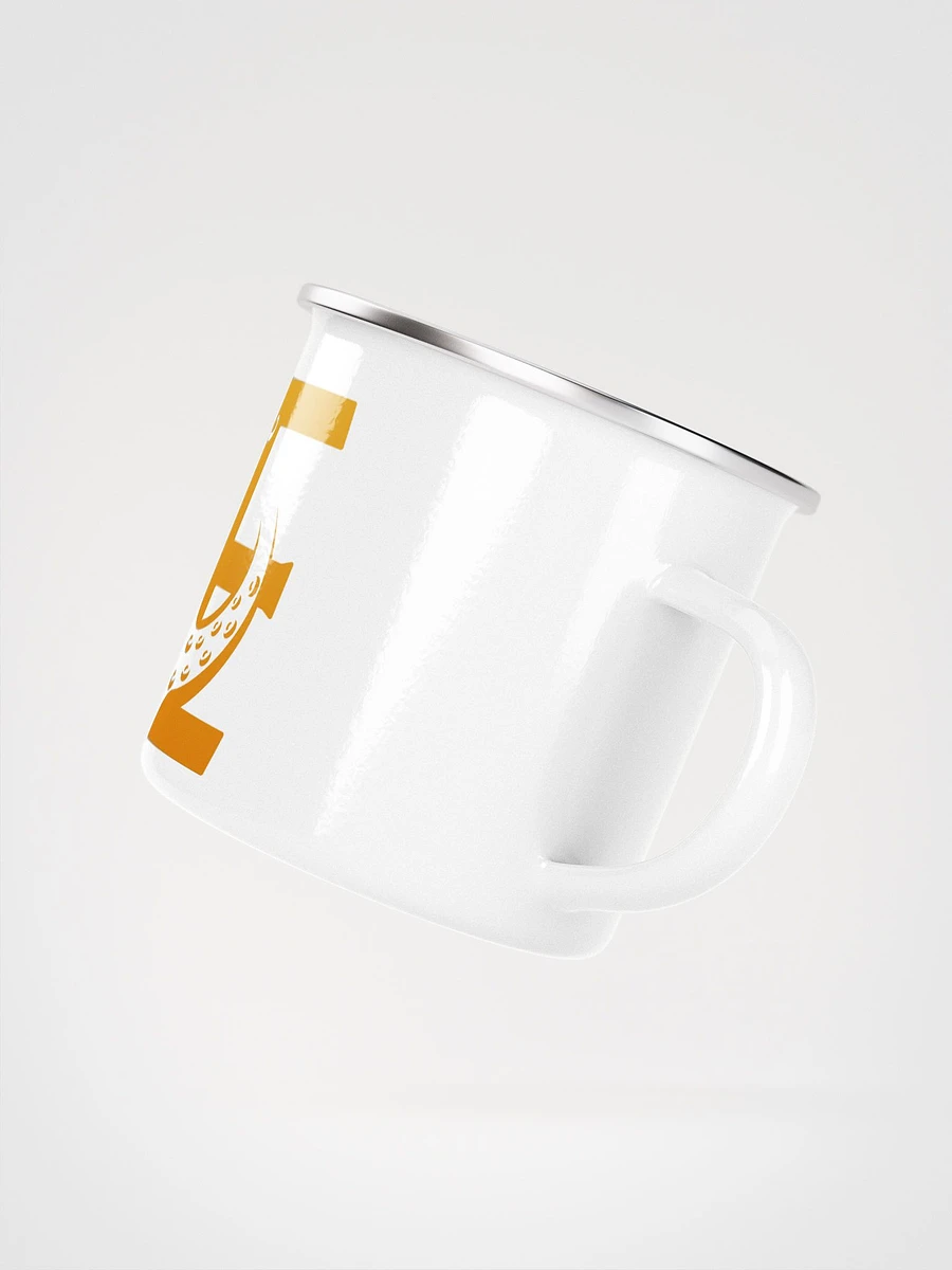 Logo Enamel Mug product image (3)
