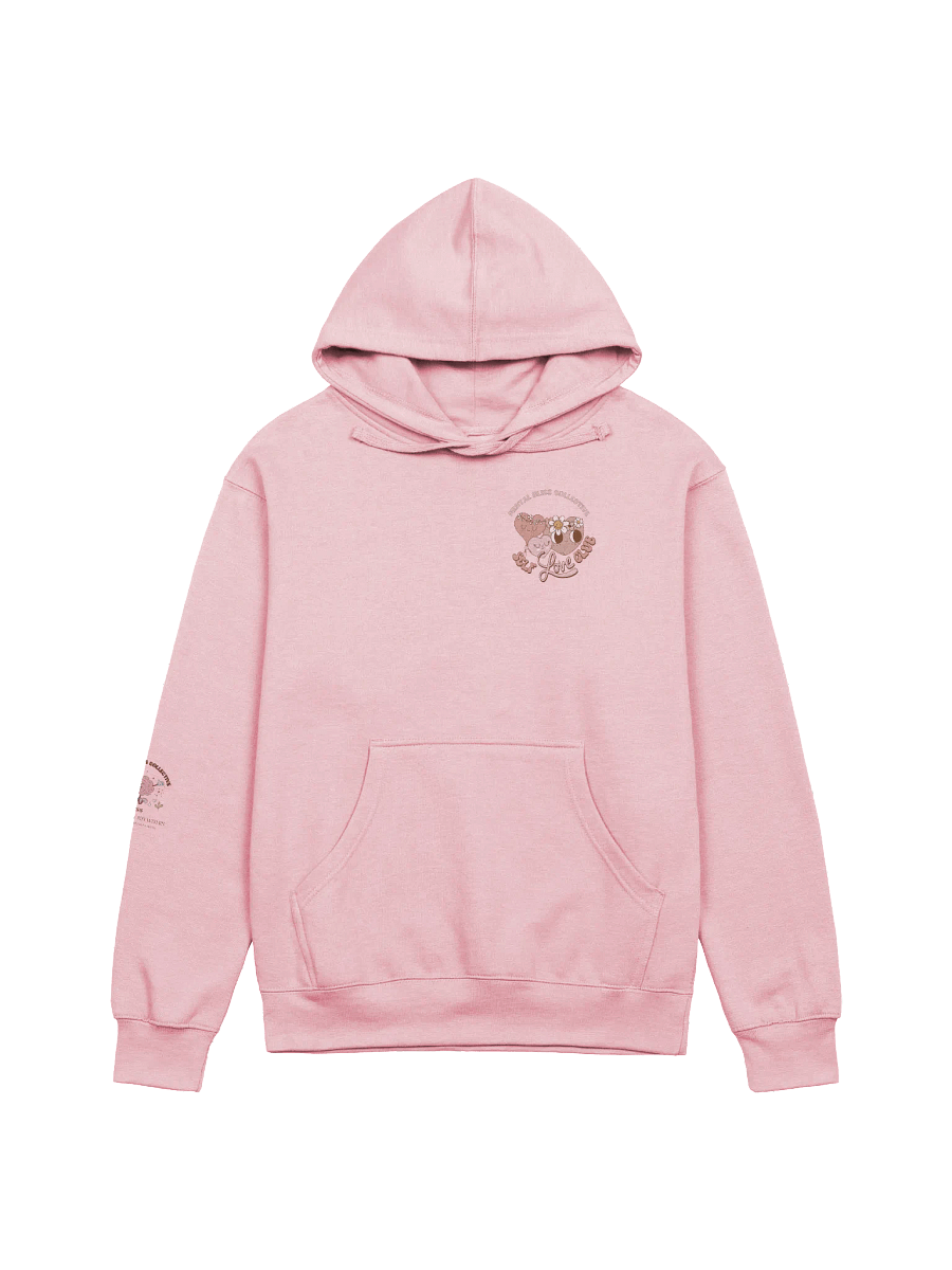 Self Love Club Unisex Midweight Sweatshirt – Join the Movement of Self-CareMidweight Hoodie product image (7)