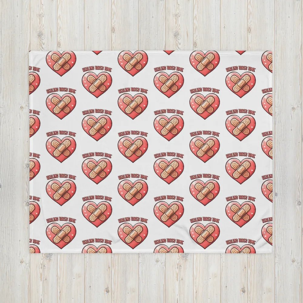 Healing Takes Time Blanket product image (6)