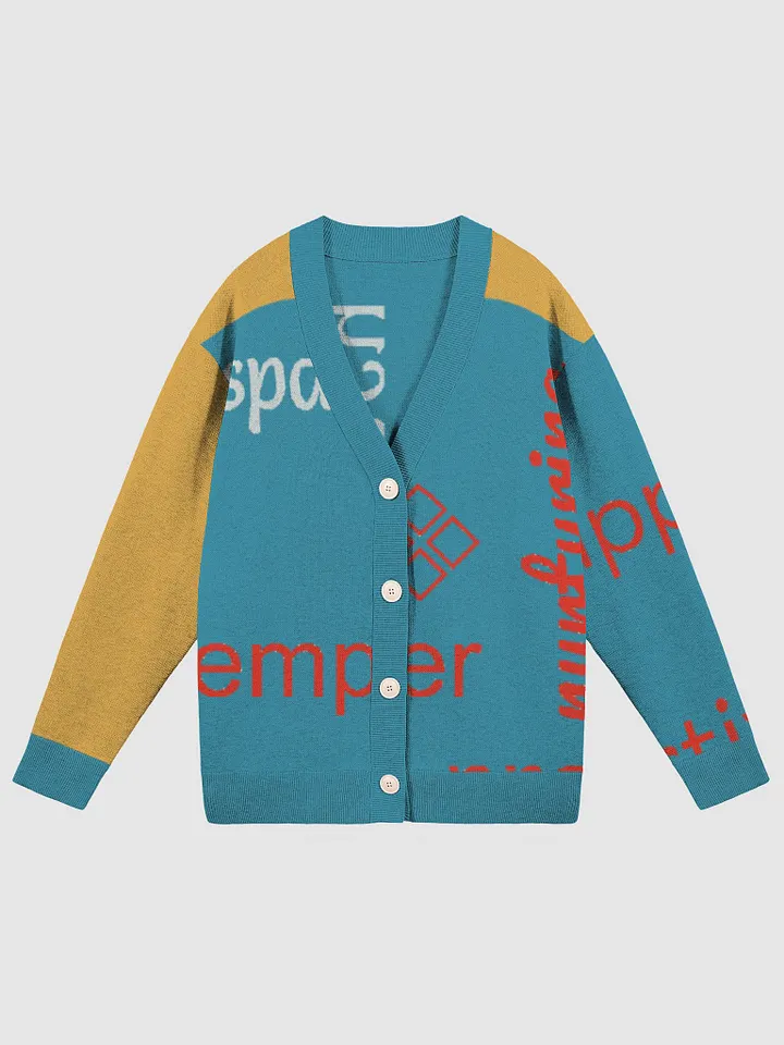 Organization - Knitted Cardigan Without Pocket product image (1)