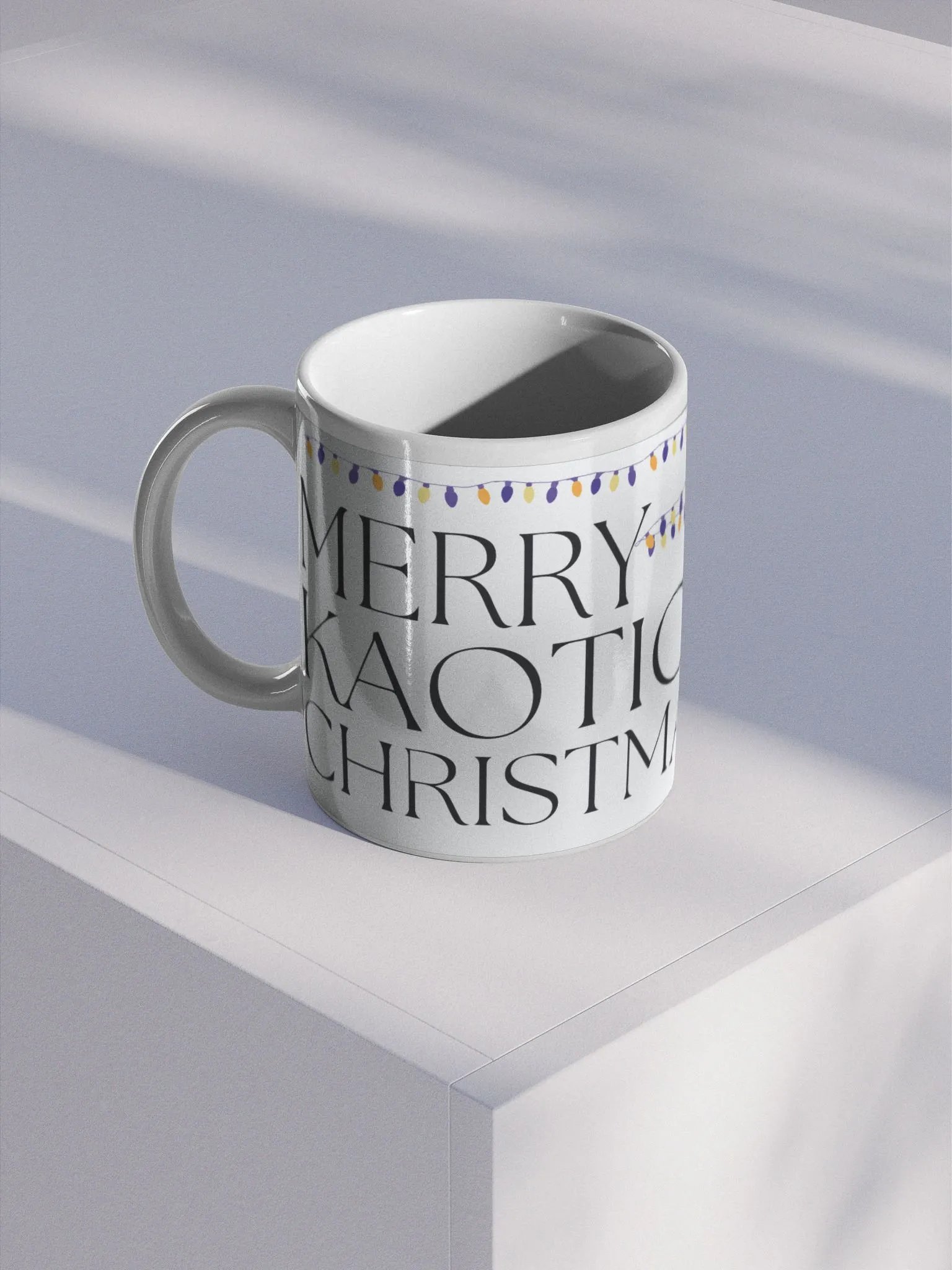 Ellie's MERRY KAOTIC CHRISTMAS Marvel-ous Mug! product image (1)