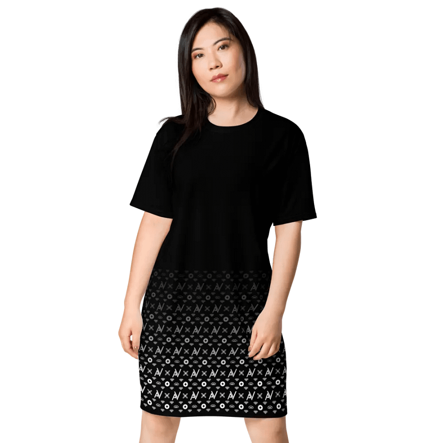 AVOID Monogram T-Shirt Dress product image (1)