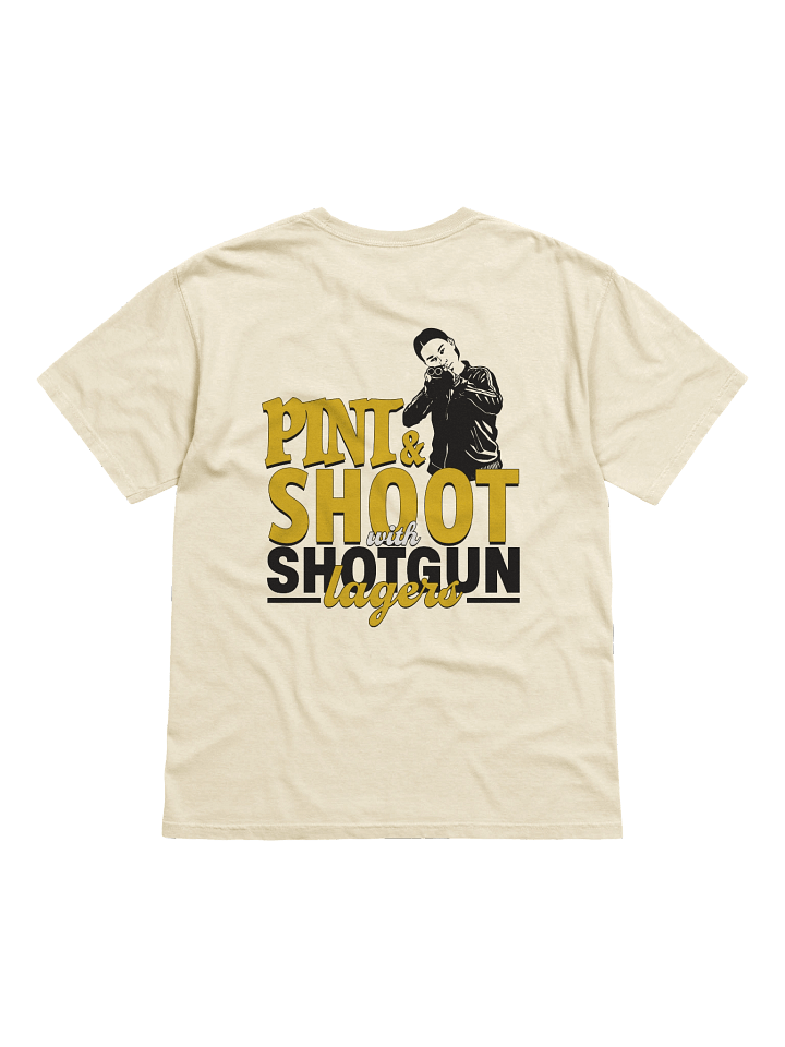 Shotgun Lagers served by DENT T-Shirt product image (2)