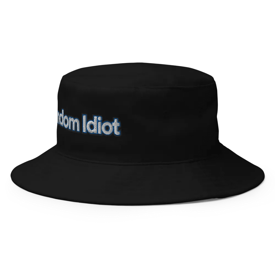 Random Idiot Bucket Hat product image (2)