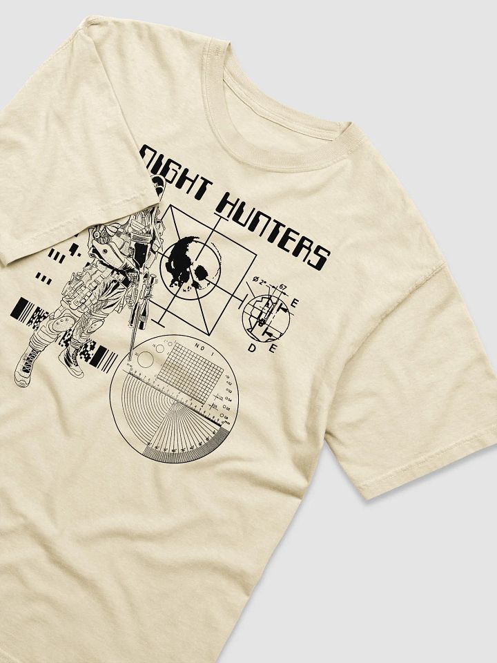 Night Hunters vintage playera product image (2)