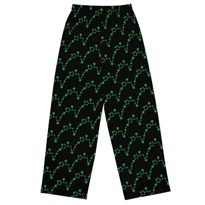 Pisces Wave Unisex Wide-Leg Pants product image (2)
