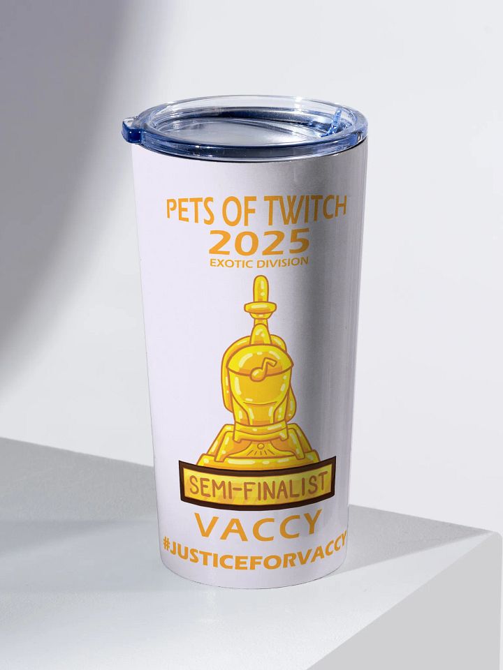 #JusticeForVaccy Tumbler product image (2)