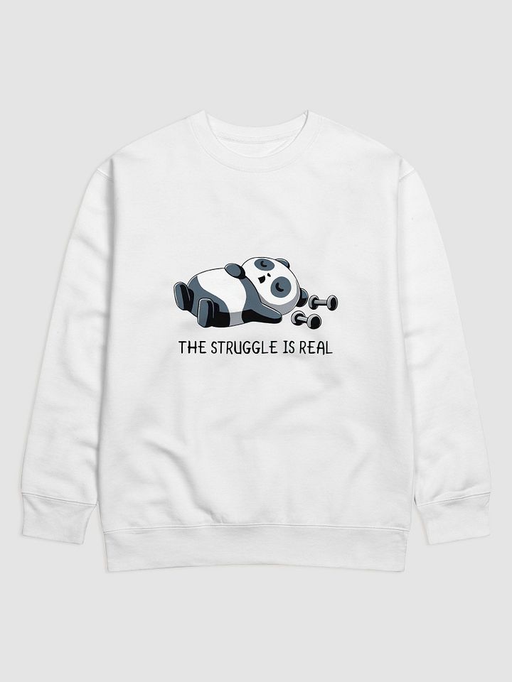 Zen Panda Premium Sweatshirt product image (1)