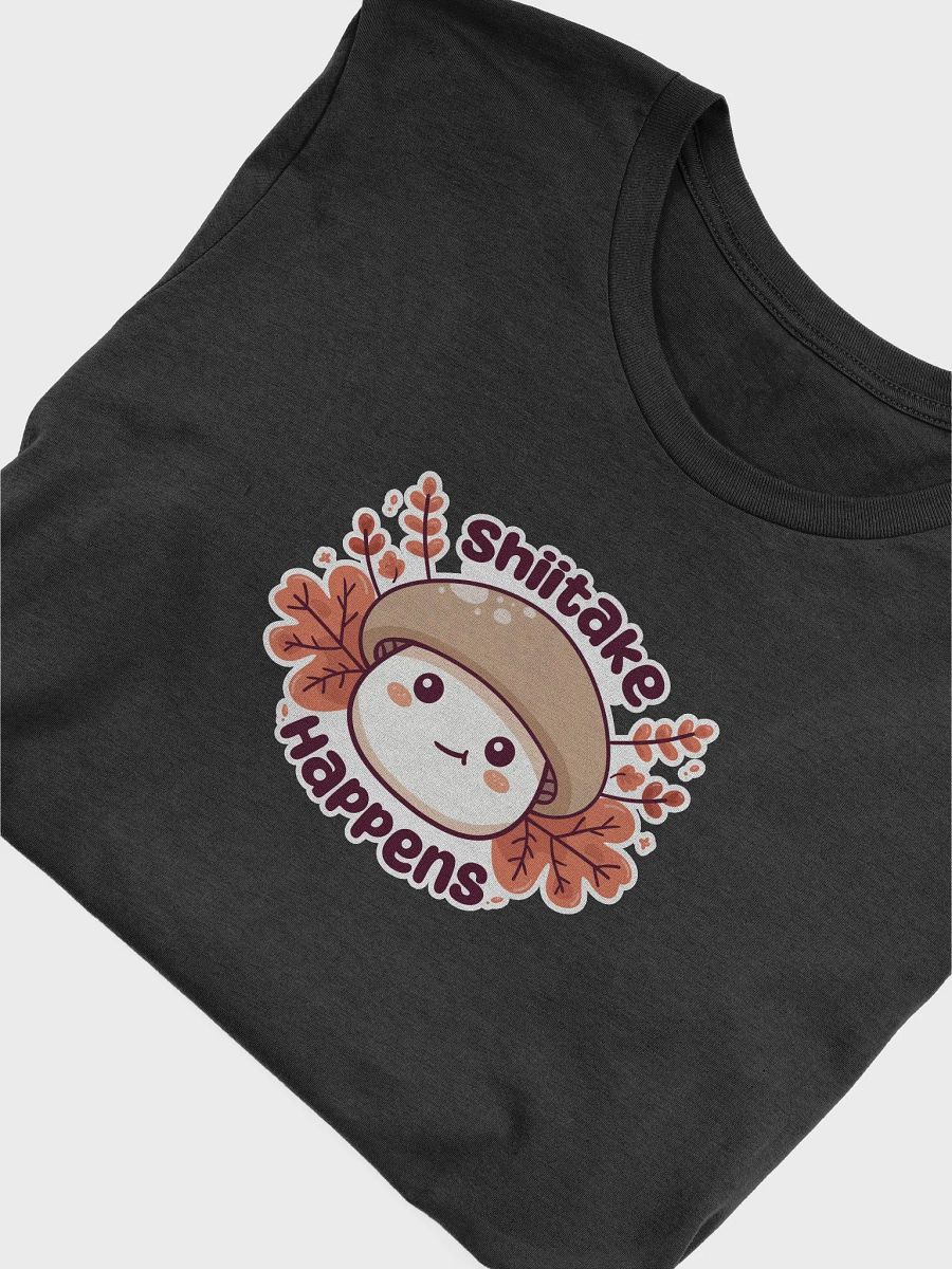 *Limited Time* Shiitake Happens T-Shirt (Dark) product image (1)