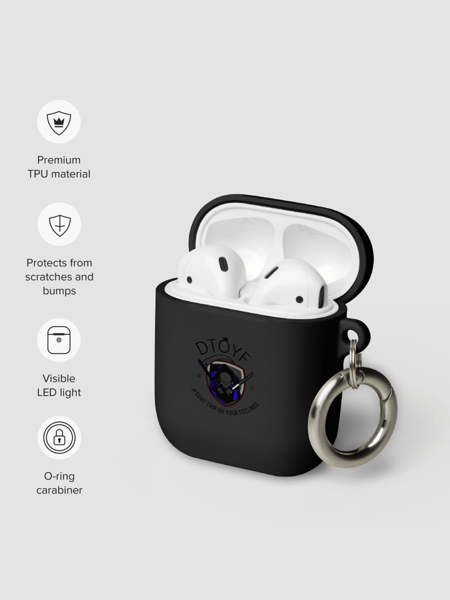 [alexmoorehbg...dtoyf] Rubber Case for AirPods® product image (4)
