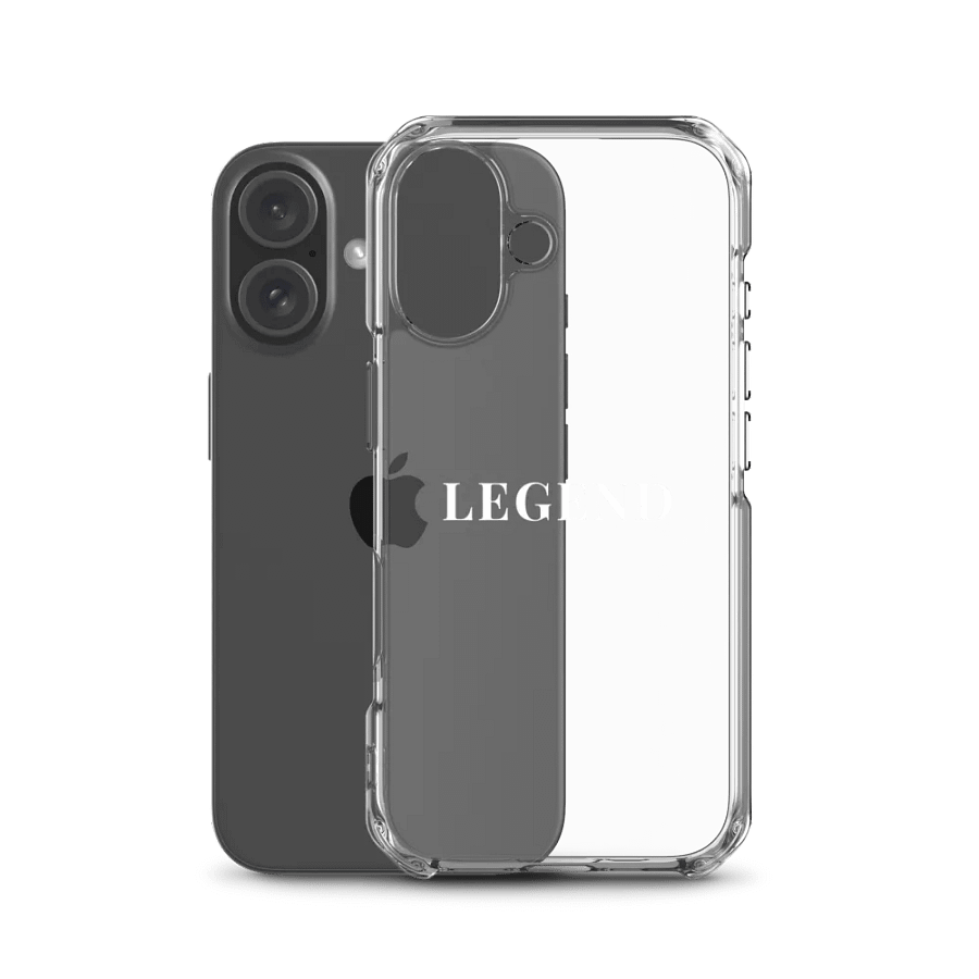 White - LEGEND iPhone Case product image (2)