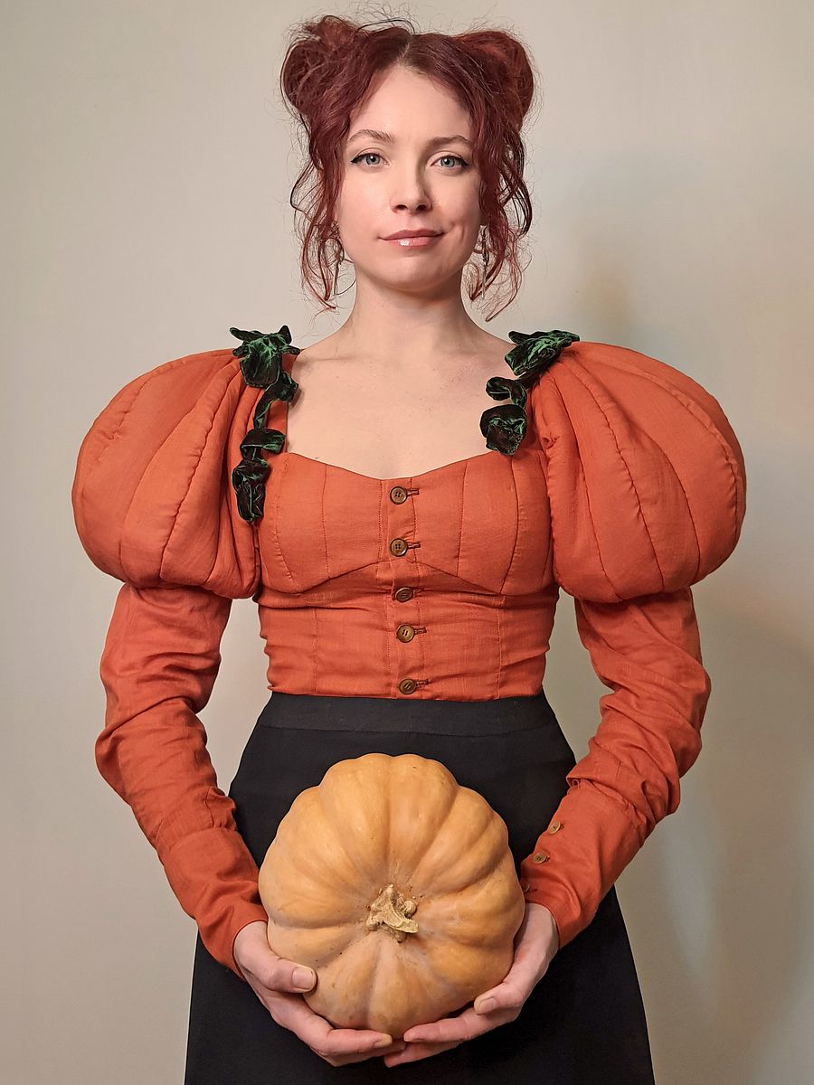 Pumpkin Shirt Sewing Pattern product image (2)