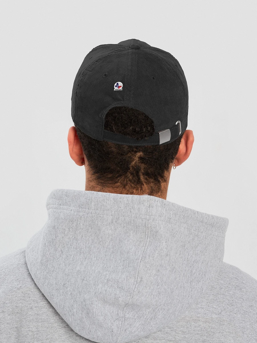 Pixelated Monochrome Vibes Dad Hat product image (7)