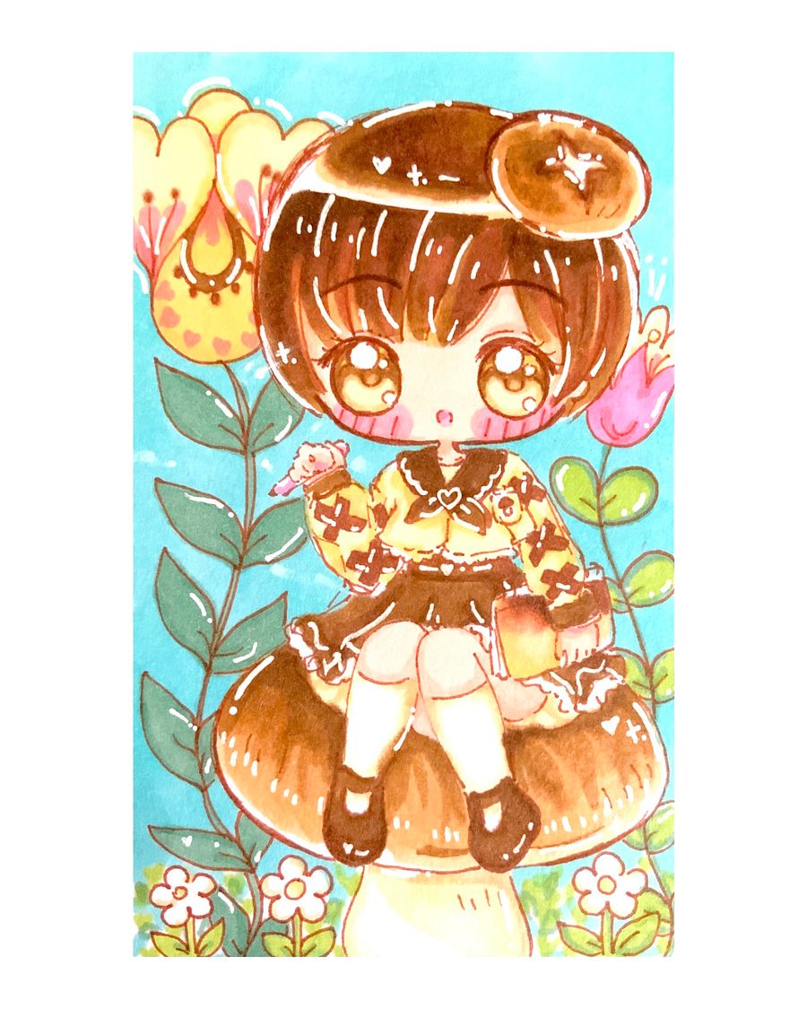 Traditional Art Commission product image (5)