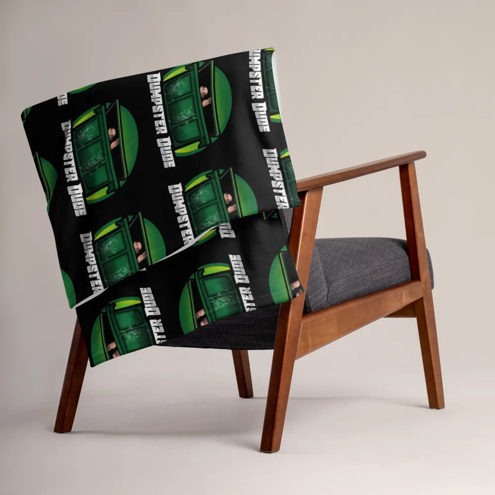 Dumpster Dude Blanket product image (15)