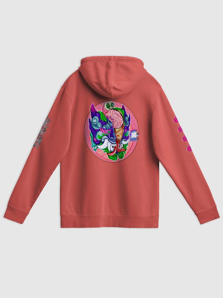 Yokai Migraine: Independent Trading Co. Pigment Dyed Hoodie product image (2)