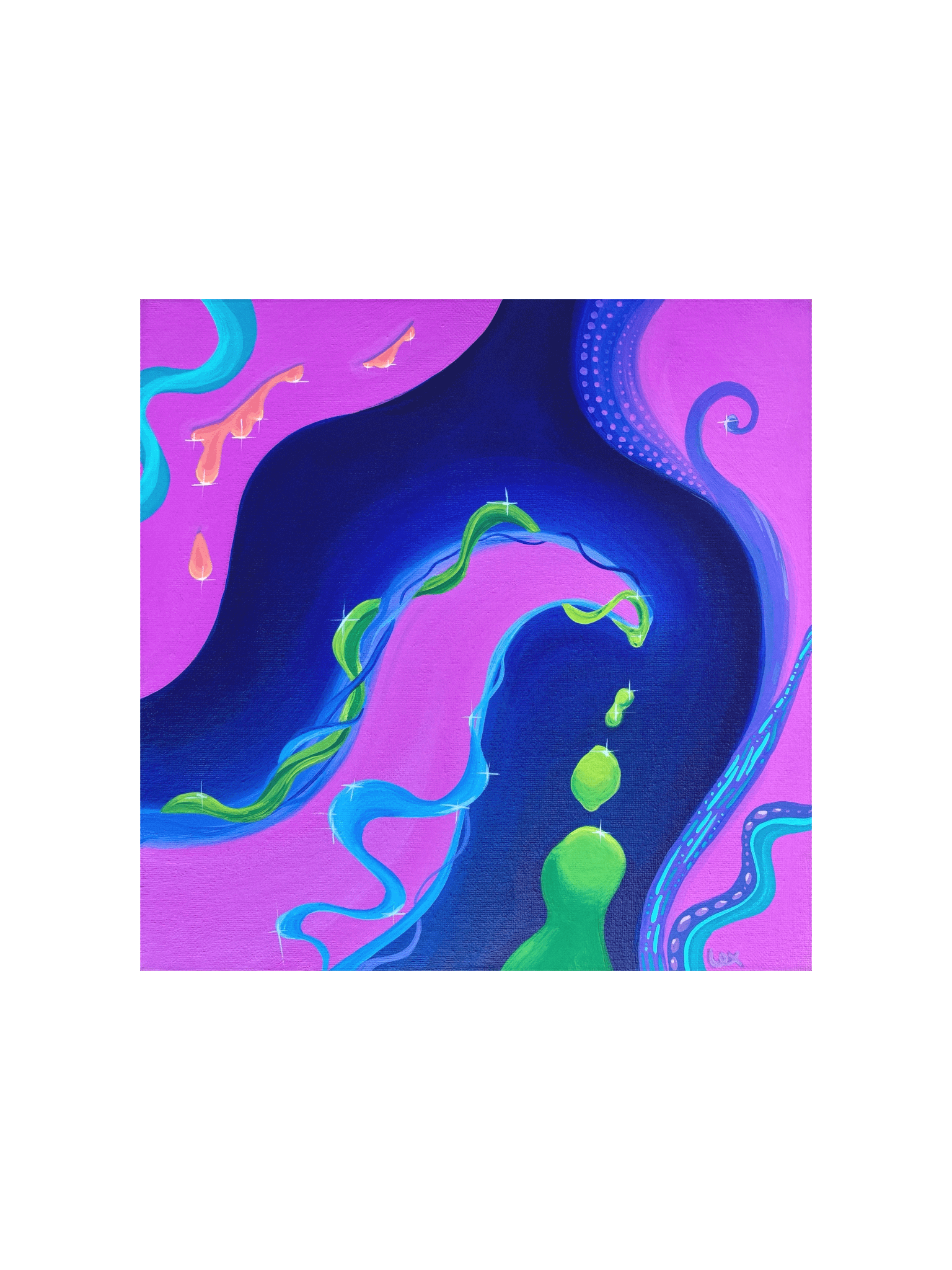 Slime and Shine Matte Poster product image (1)
