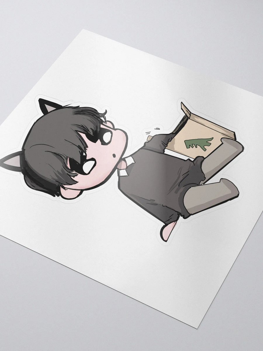 CATBOYISSAC CHIBI STICKER product image (3)