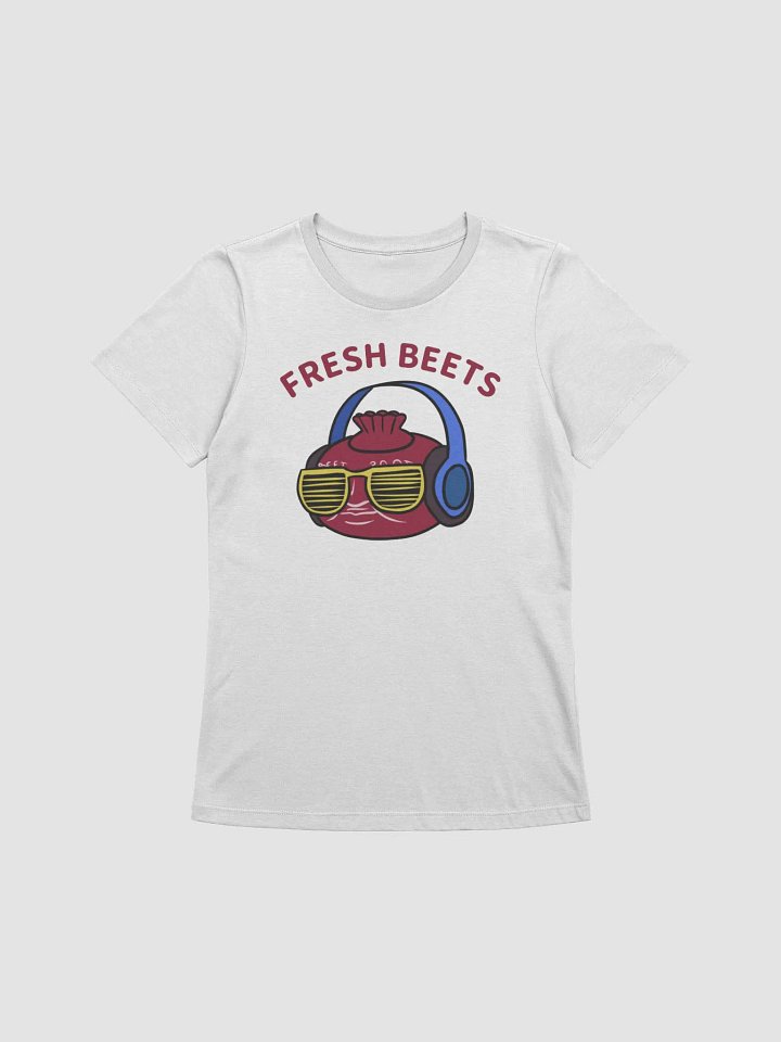 Freshest Beets with Beet Poot supersoft femme cut t-shirt product image (2)