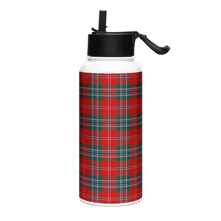 MacLean Tartan Water Bottle product image (2)