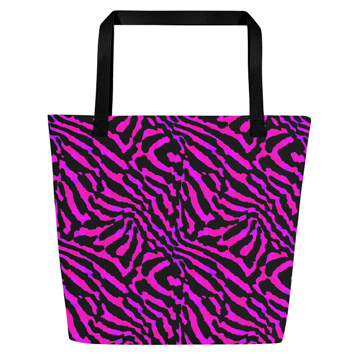 Purple Zebra Bag product image (1)