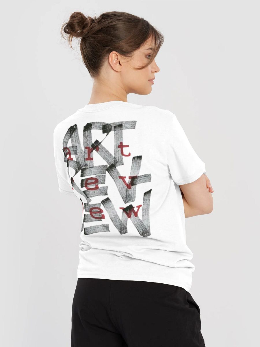 Art in pink TEE product image (6)