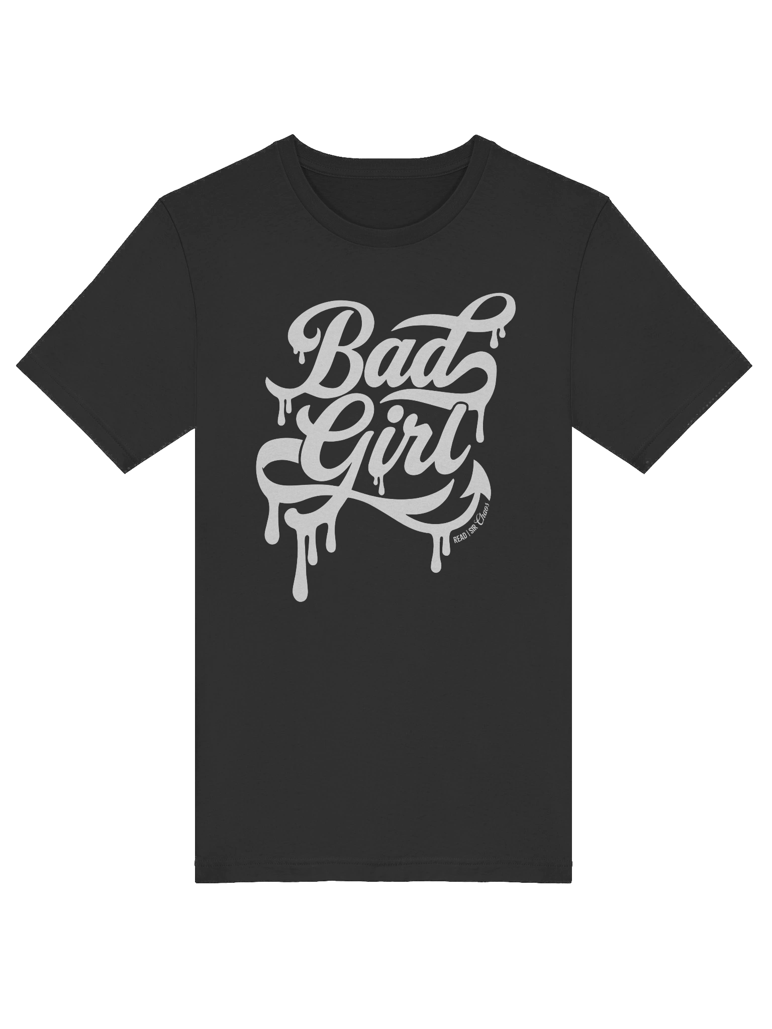 Bad Girl Tee (White) product image (42)