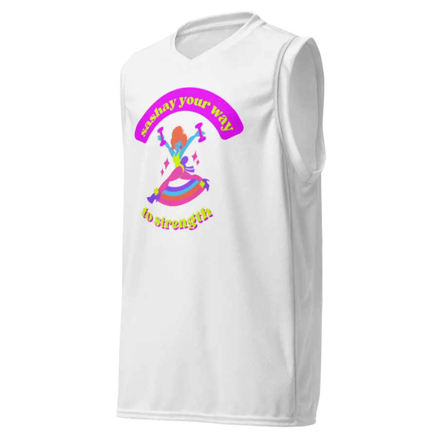 SASHAY YOUR WAY TO STRENGTH WORKOUT TANK product image (1)