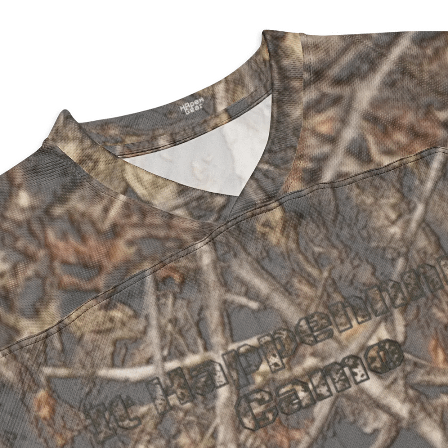 Recycled Hockey Fan Jersey - Dead Split - It Happennnns Camo product image (3)