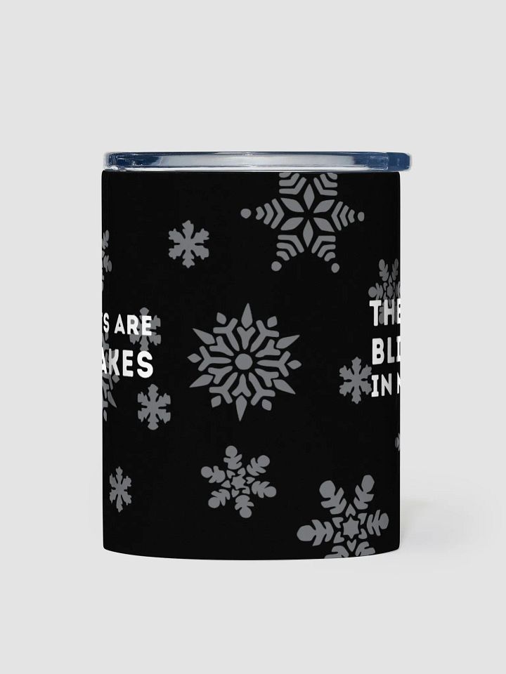 Snowflake Stainless Steel Tumbler product image (2)