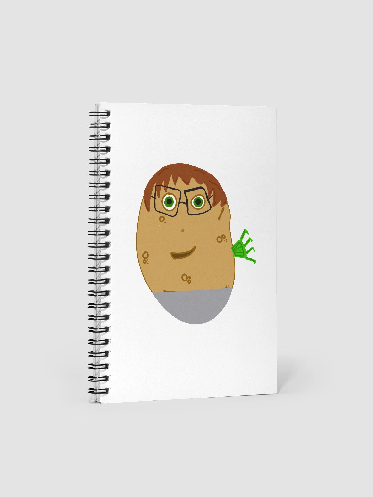 DJFu Tater Notebook product image (1)