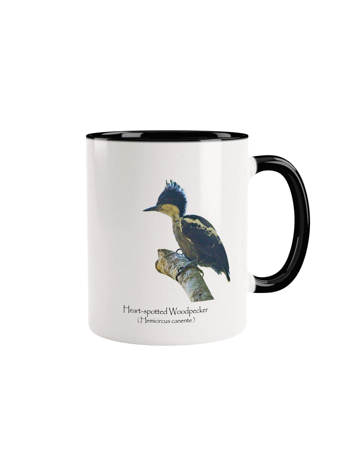 Heart-spotted Woodpecker mug product image (7)