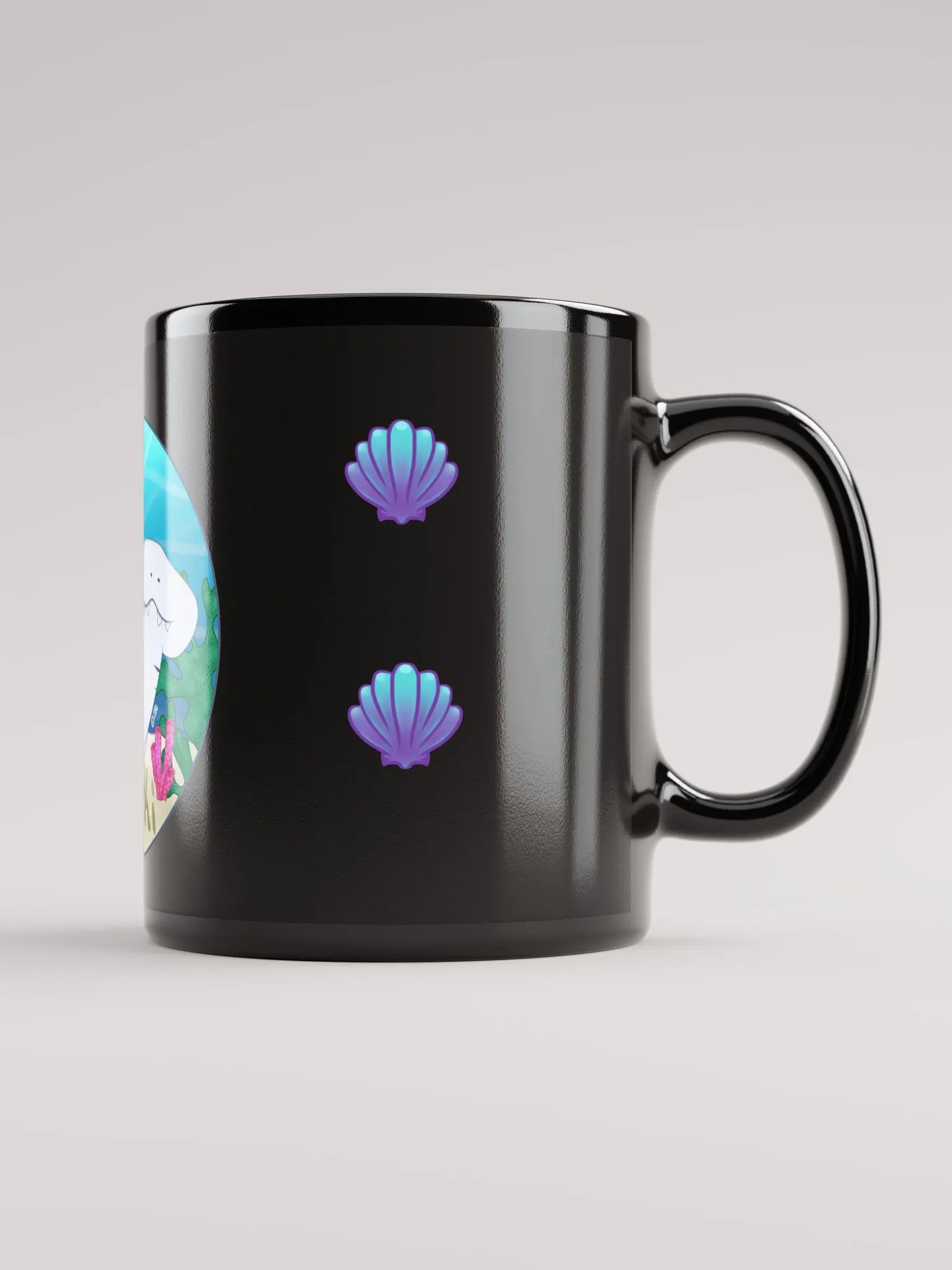SharkiV Logo mug product image (1)