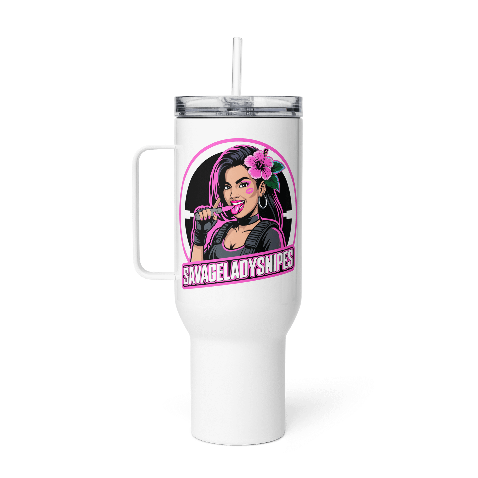 Savage Lady Snipes 40oz Stainless Tumbler product image (1)
