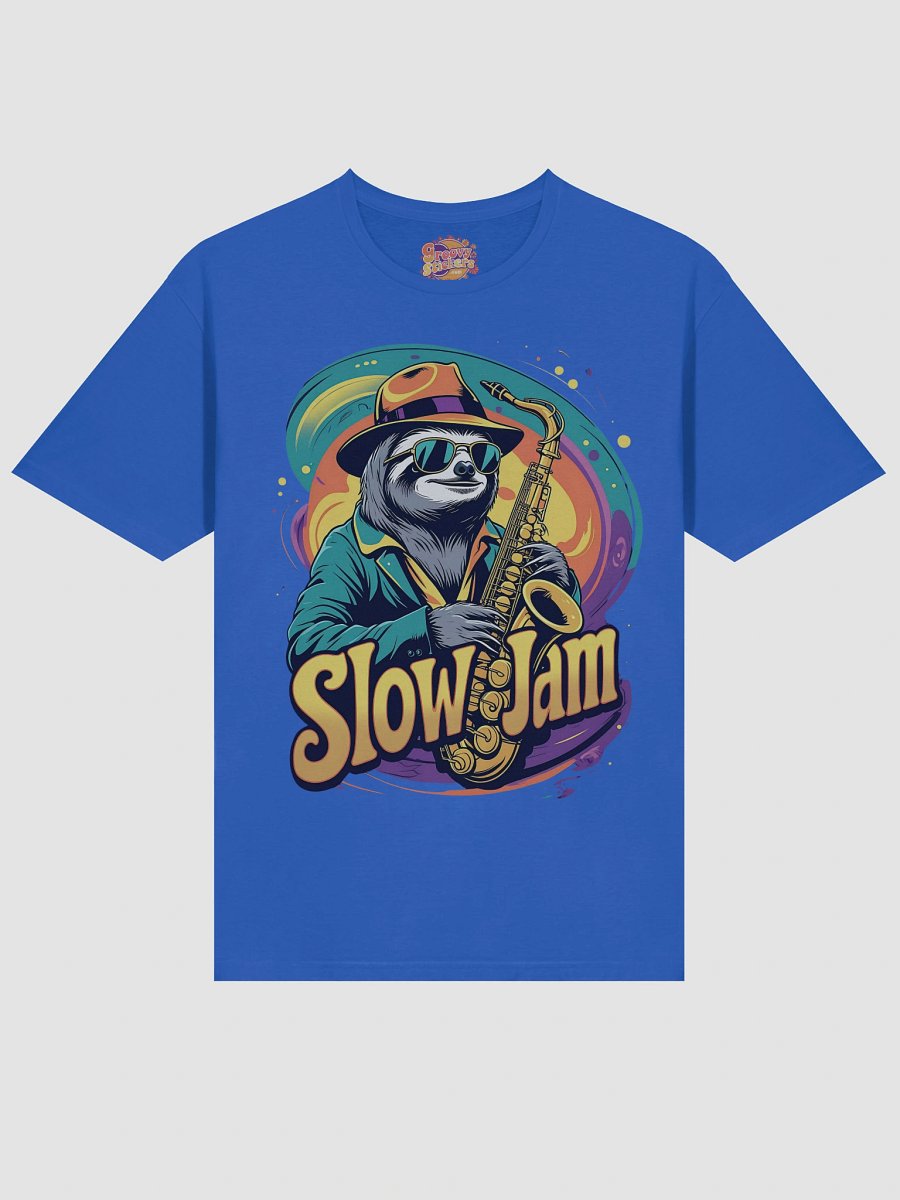 Sloth Slow Jam Unisex Tee product image (3)